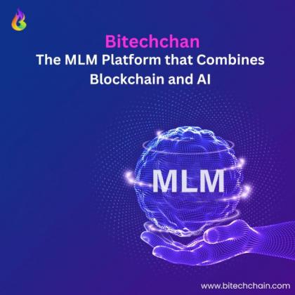 The MLM Platform that Combines Blockchain and AI