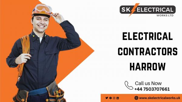 Want electrical contractors harrow