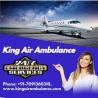 Avail of Speedy and Trusted Air Ambulance Service in Guwahati by King