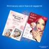 Beauty Salon Flyers Printing In Cardiff Flyer Printing Near Me