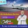 Get the Best & No.1 Air Ambulance Service in Varanasi at an Affordable Price
